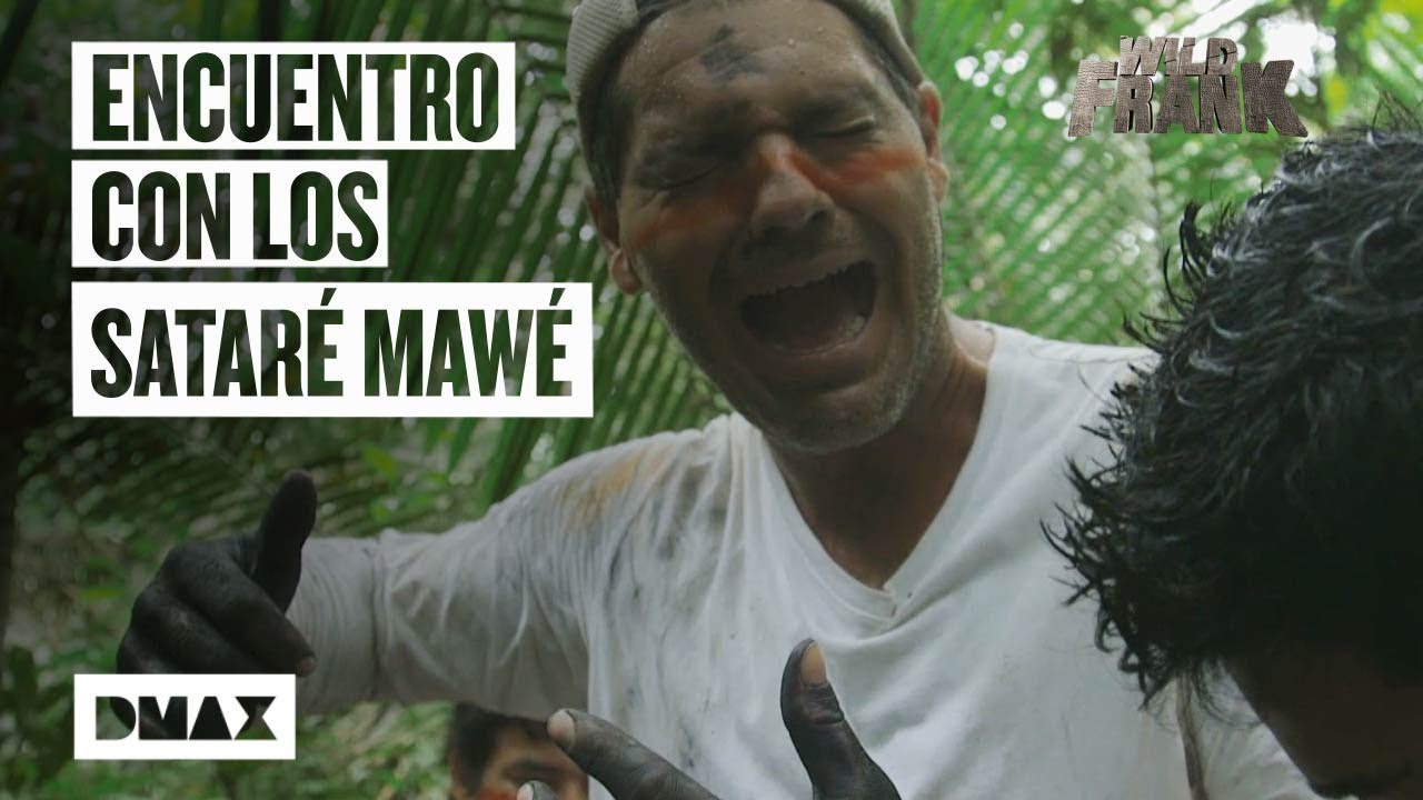 Wild Frank se encuentra en el Amazonas con el pueblo indígena de los Sateré Mawé | Wild Frank