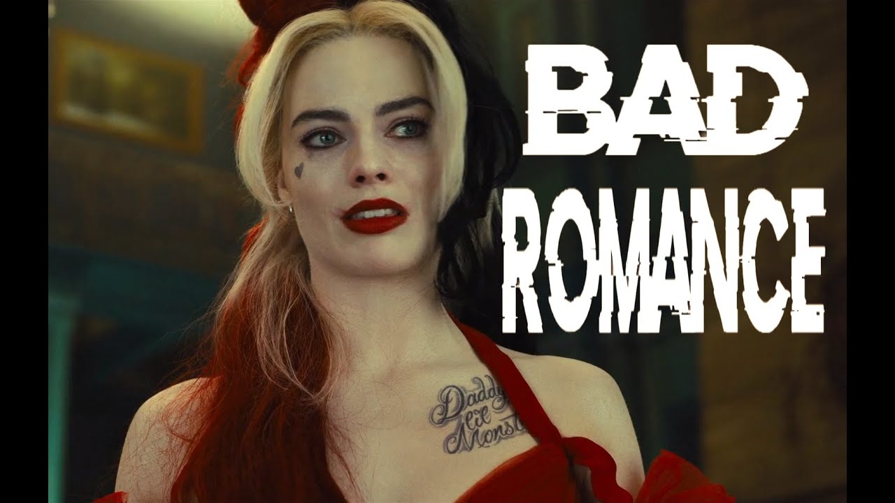HARLEY QUINN-BAD ROMANCE