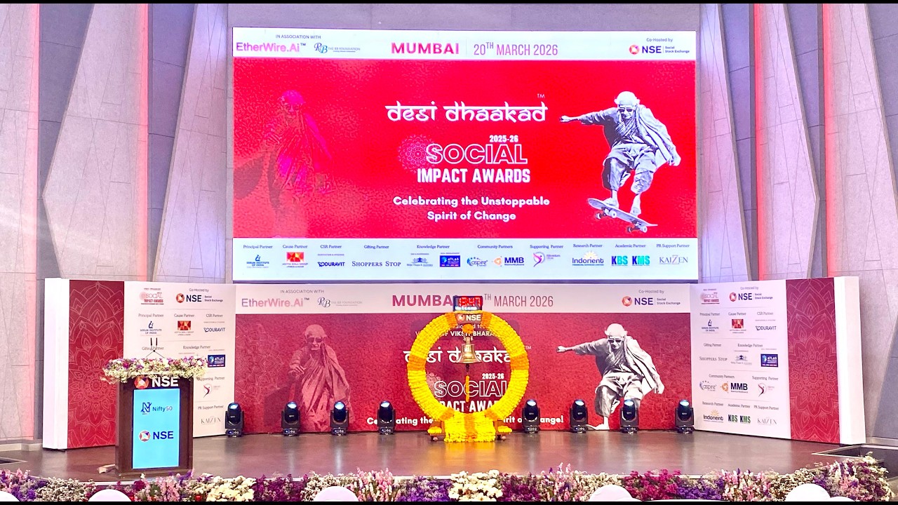 Desi Dhaakad Social Impact Awards 2025-26