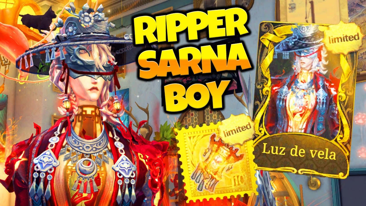 ¿LA MEJOR SKIN DEL RIPPER? LUZ DE VELA (LIMITADA)