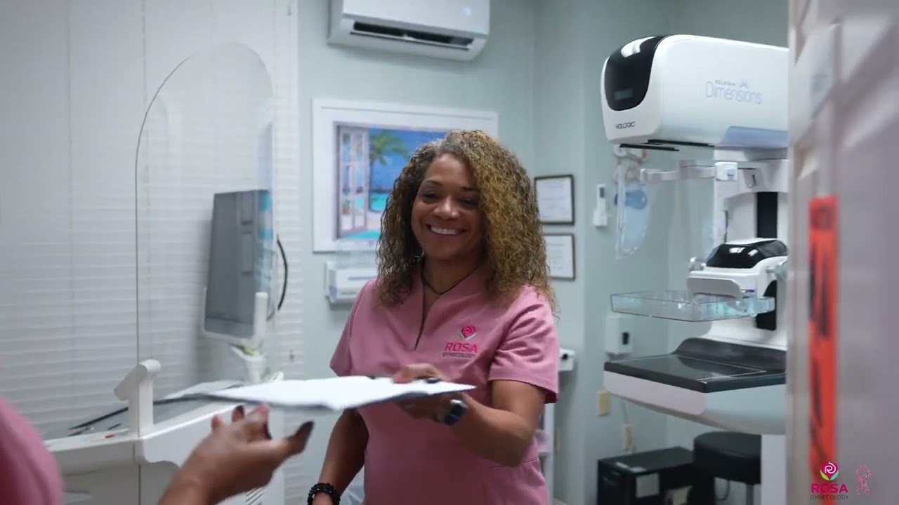 Rosa Gynecology Celebrates Breast Cancer Awareness Month 🩷