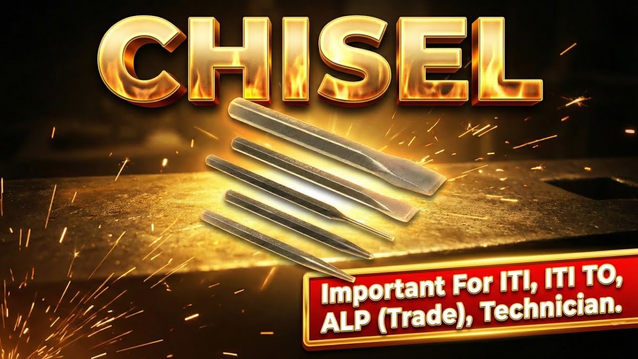 Chisel l Classification of Chisel l Angles of Chisel