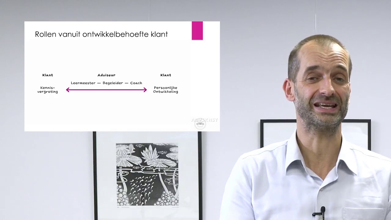 Rollen van adviseurs