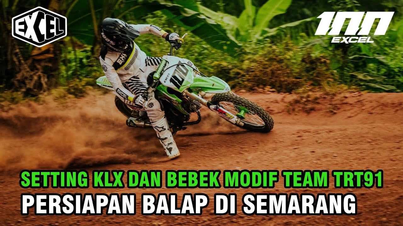 SETTING KLX DAN BEBEK MODIF  BIAR TAMBAH JOSS