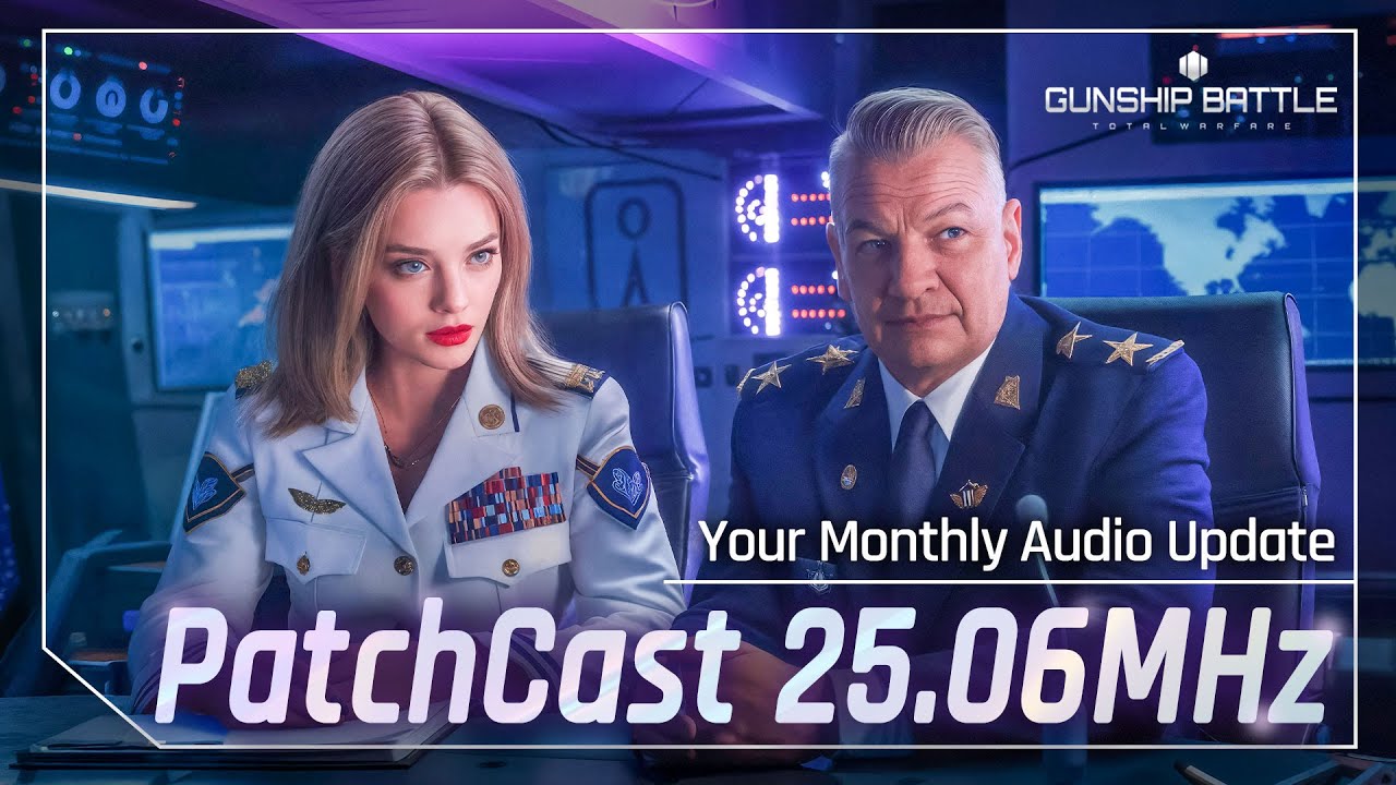 [PatchCast 25.06MHz] Tune in to the Frequency of Clancy Johnson and Olivia!