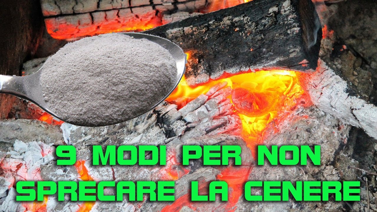 Usi della cenere: 9 utili consigli per riutilizzare la cenere