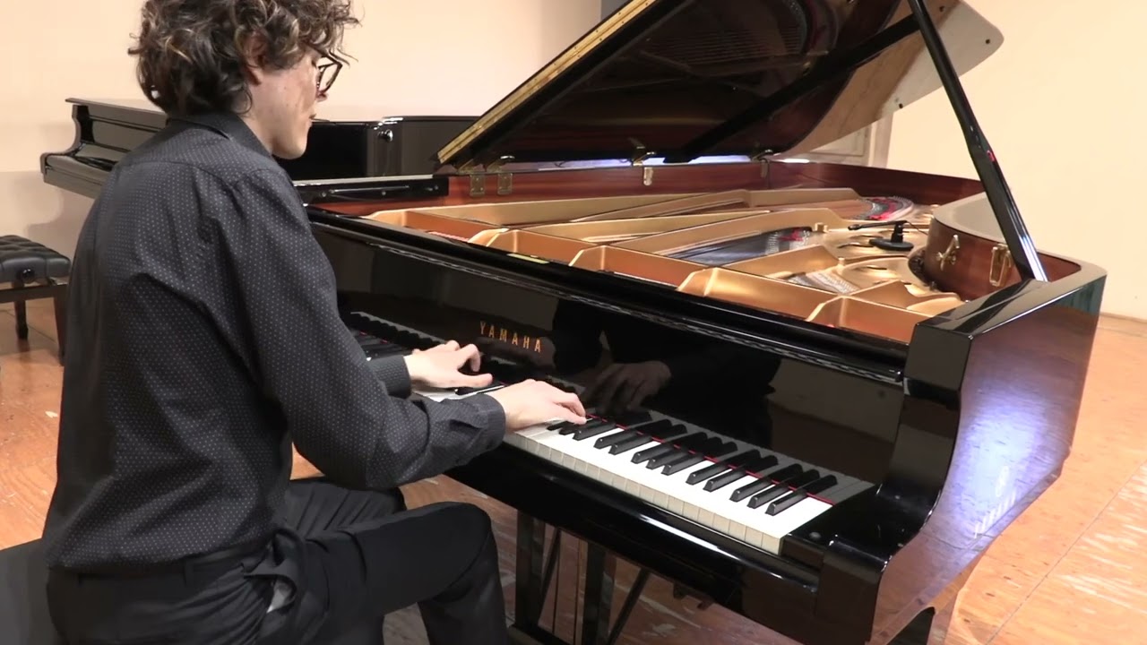 F. Chopin Nocturne Op.27 No.2 - Jorge Juárez piano