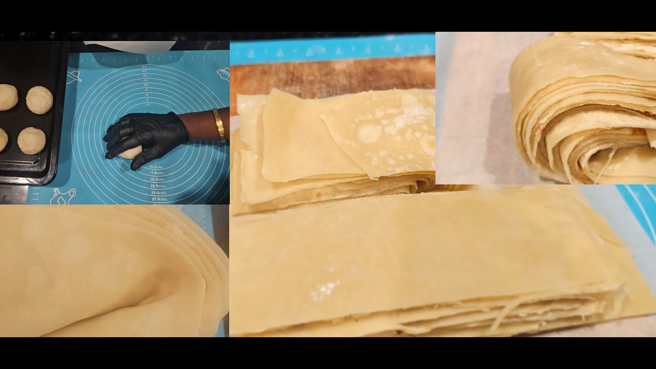 எண்ணெய் குடிக்காத மொறு மொறு சமோசா சீட்/ How to Make Crispy Samosa Sheet