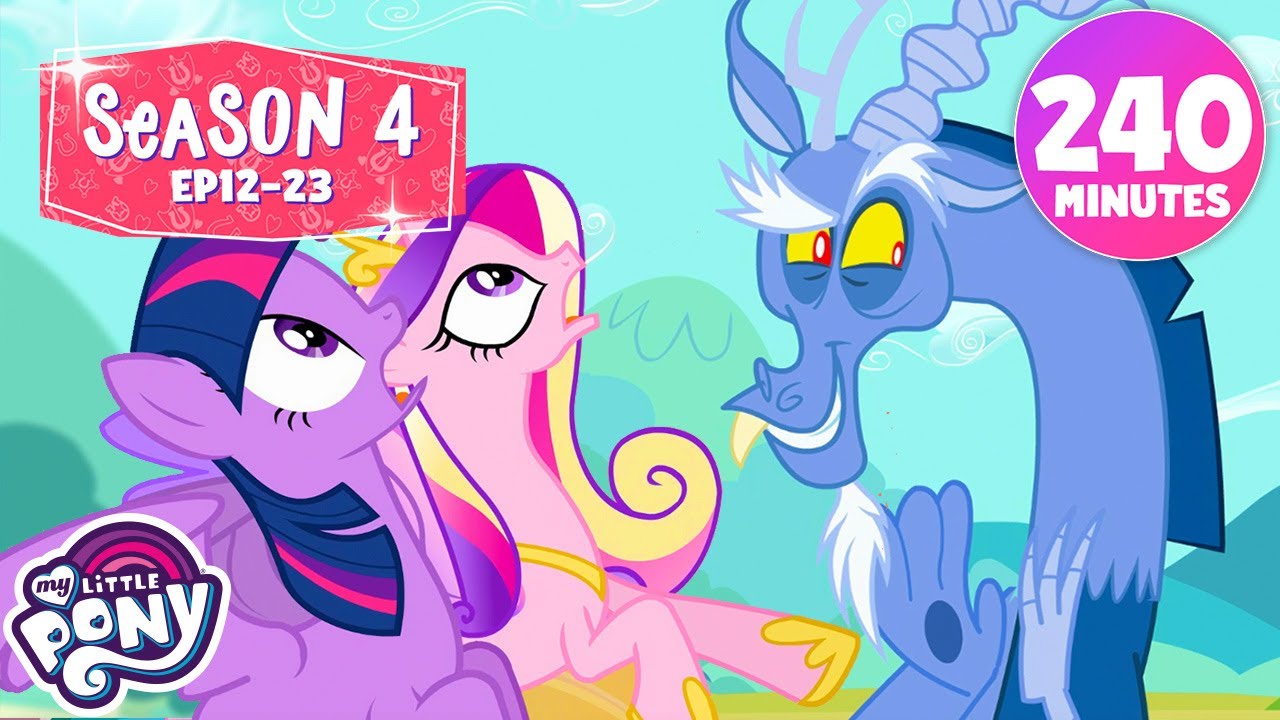 MINI FILM de la Saison 4😊💕 EP12-23 | La Magie de l'Amité | Méga compilation | 4 Heures