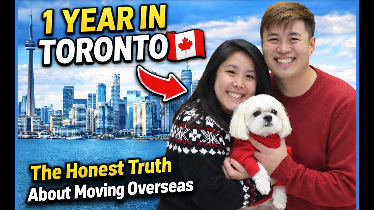 1 Year in Toronto 🇨🇦 | The Honest Truth About Moving Overseas