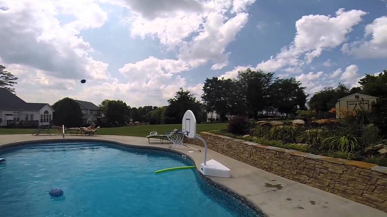 Best Pool Dunks and Trick Shots