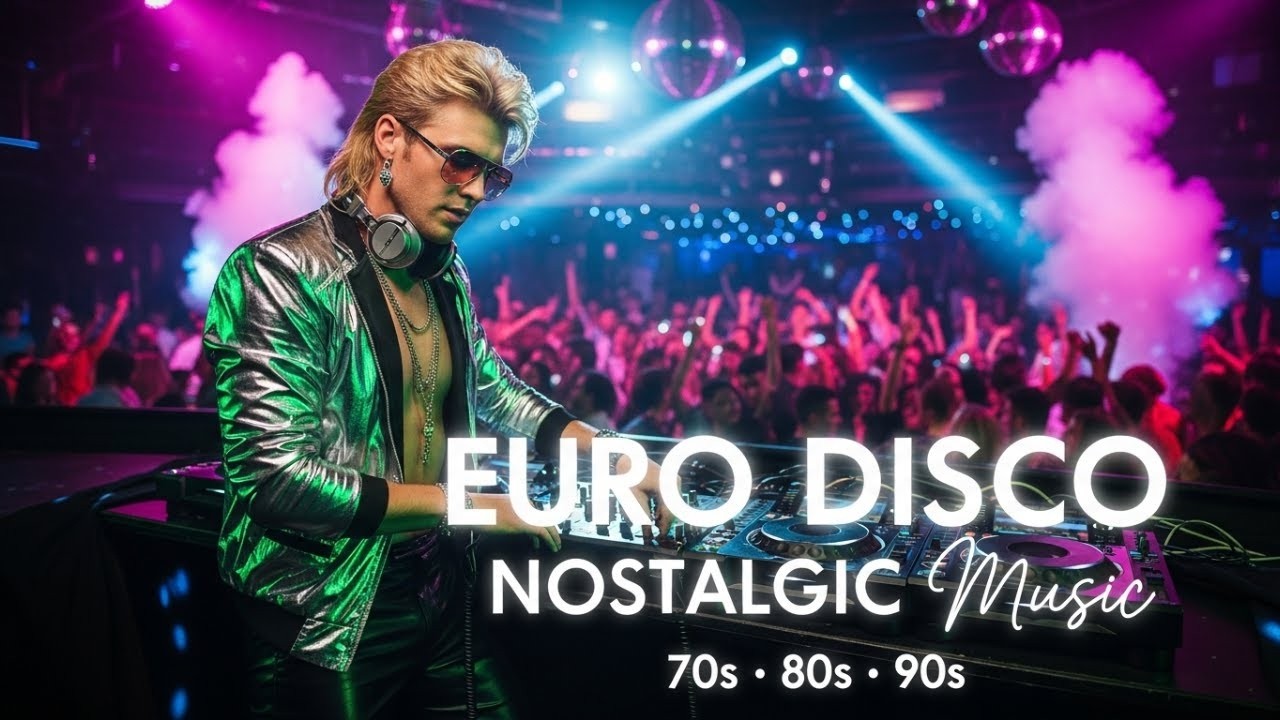 Most Beautiful Disco Songs 80s 90s 🕺 Romantic Retro Hits Collection | 80s Euro Disco Nostalgia