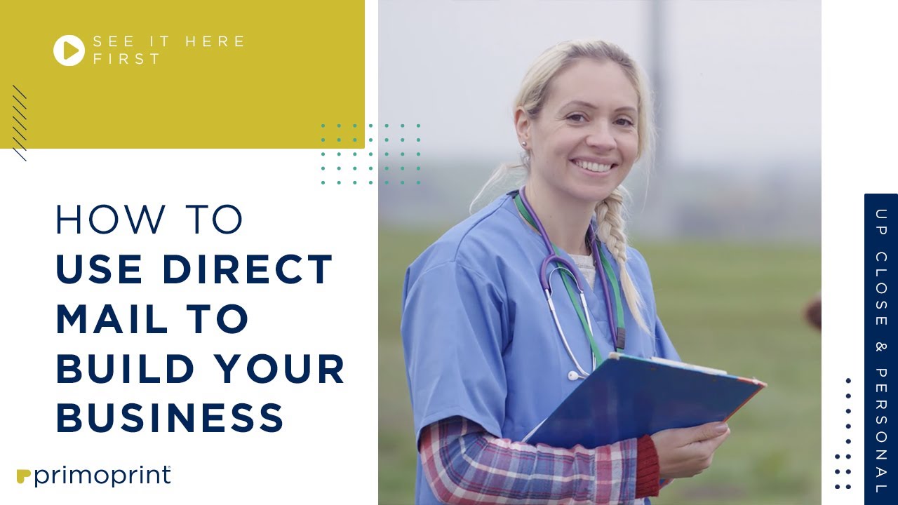 Direct Mail (DM) with Primoprint