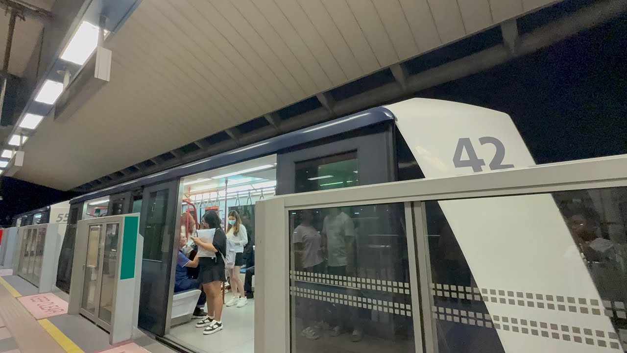 [Recoupled!] Mitsubishi Electric C810A [V42-V55] joyride from (STC) Sengkang➡️Tongkang (SW7)