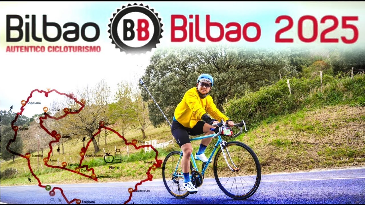 BILBAO BIBAO 2026 en 360° MASSIVE Urban Bike Rally Takes Over City Streets!