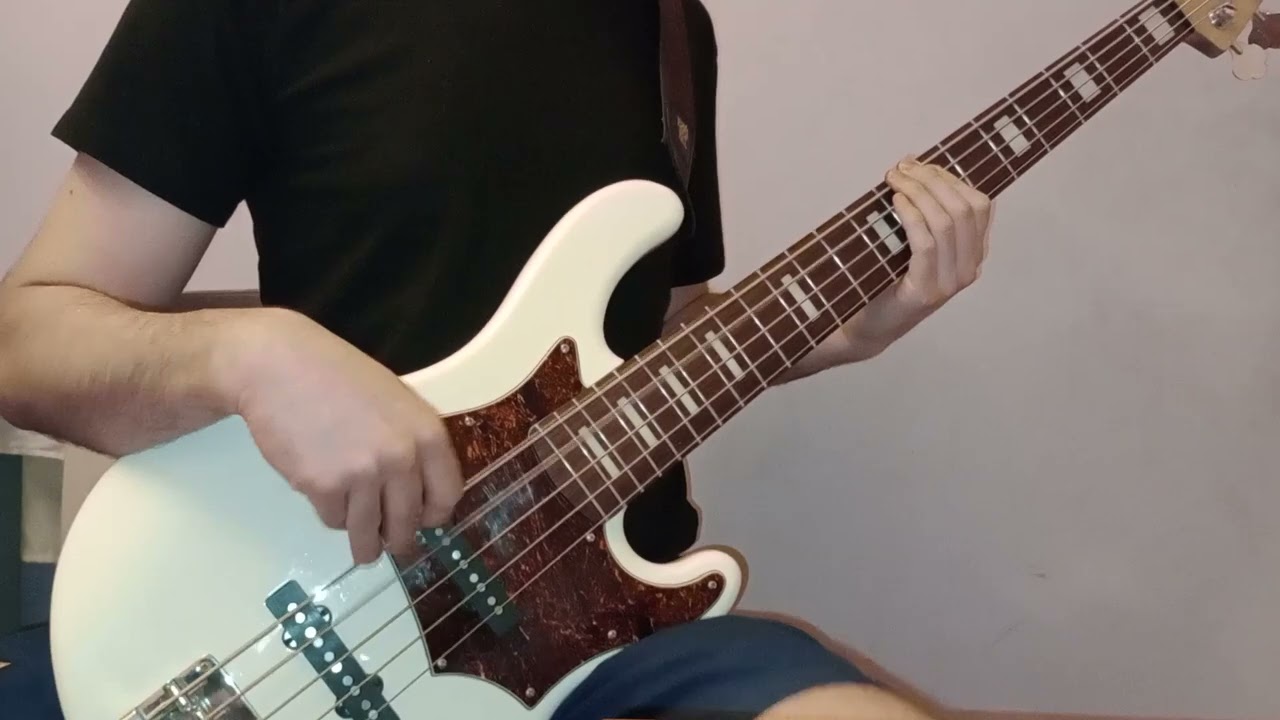 Danilo Montero 'Salmo 84' - Cover de bajo