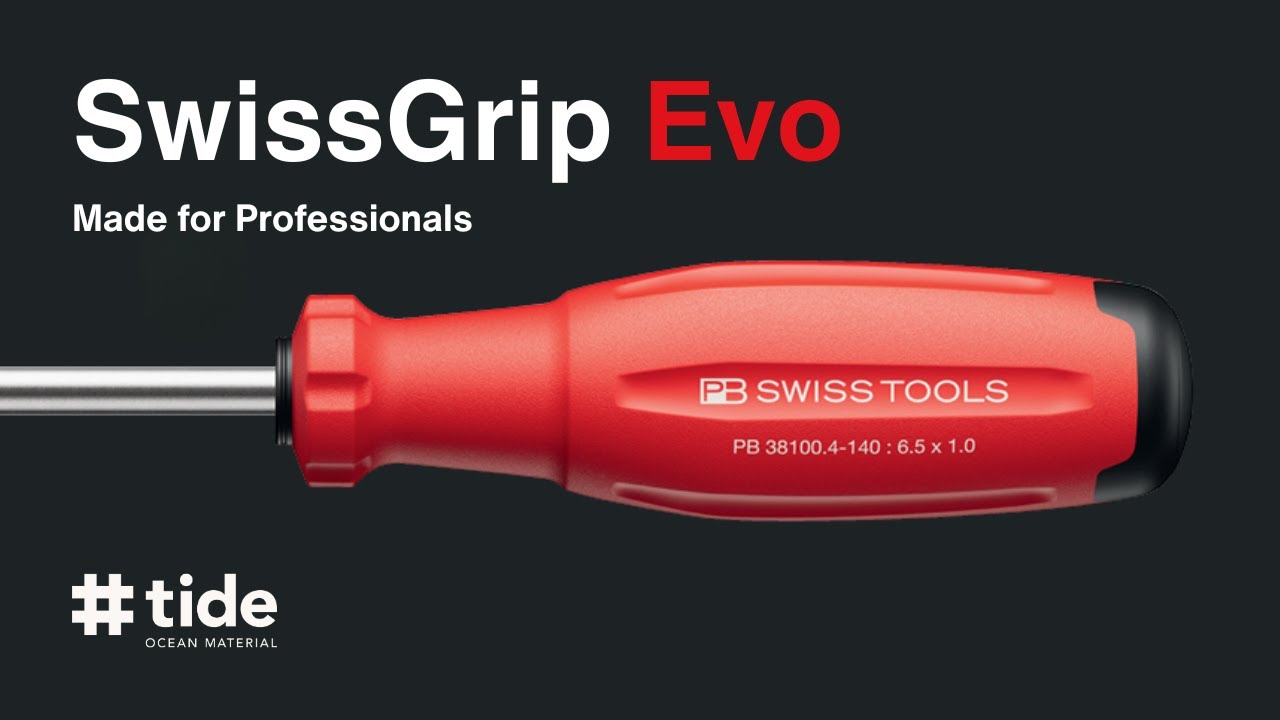 SwissGrip Evo &ndash; The Next Generation of Precision & Power in Your Hand