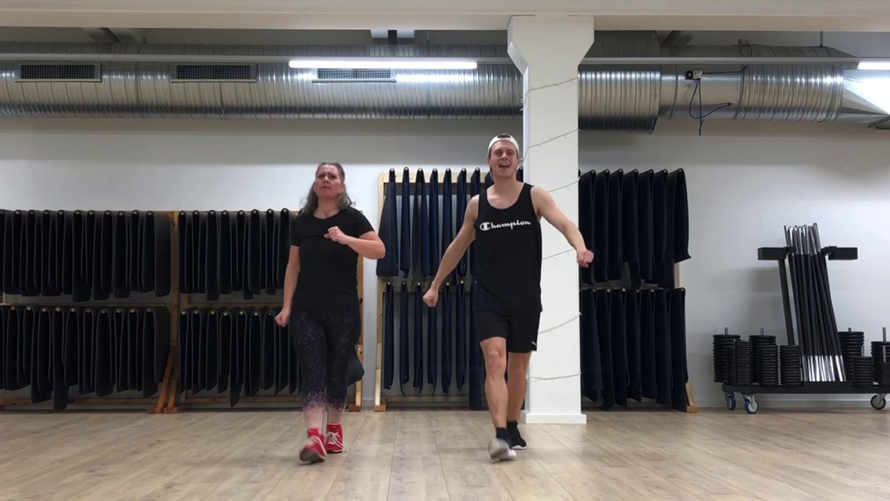 Cartoon Heroes, Aqua - Dance Fitness - Susanne & Glenn