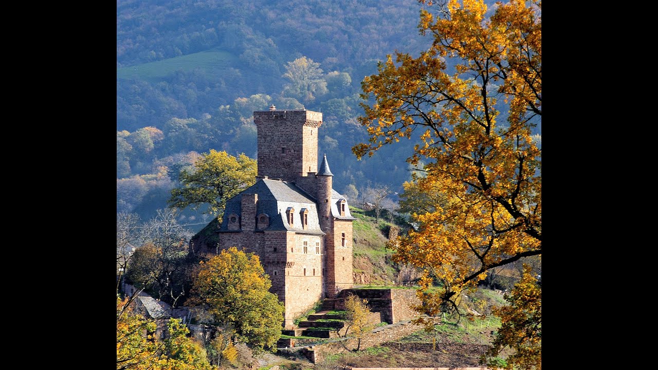 CHÂTEAU DE LA SERVAYRIE - https://chambre-hotes-conques.com/ - 10 ans de travaux