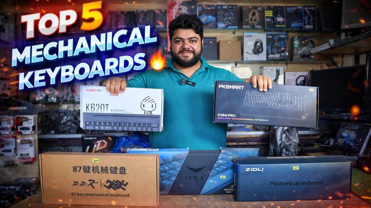 Top 5 Mechanical Keyboards 🔥 | Best Keyboard Deals 2026 (Don’t Buy Before Watching!)