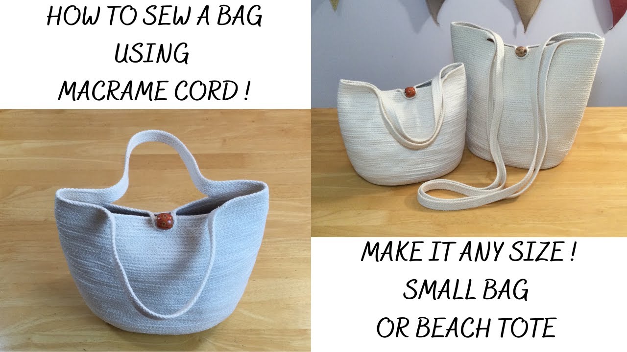 Как сшить сумку от Crafty Patti | Использование шнура макраме для создания уникального дизайна