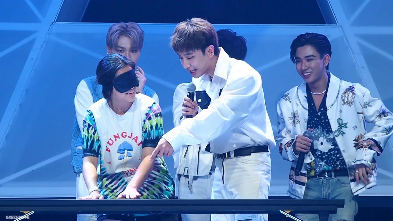 281219 เกมปิดตาเรียงตัวอักษรกับวง Tempt | GalaxyAFanFest @ SamyanMitrtown