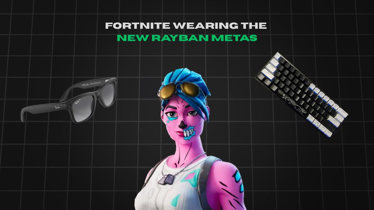SO I PLAYED FORTNITE 1V1 USING THE NEW 🔥RAYBAN METAS AND IT GOT INTENSE… 🤬