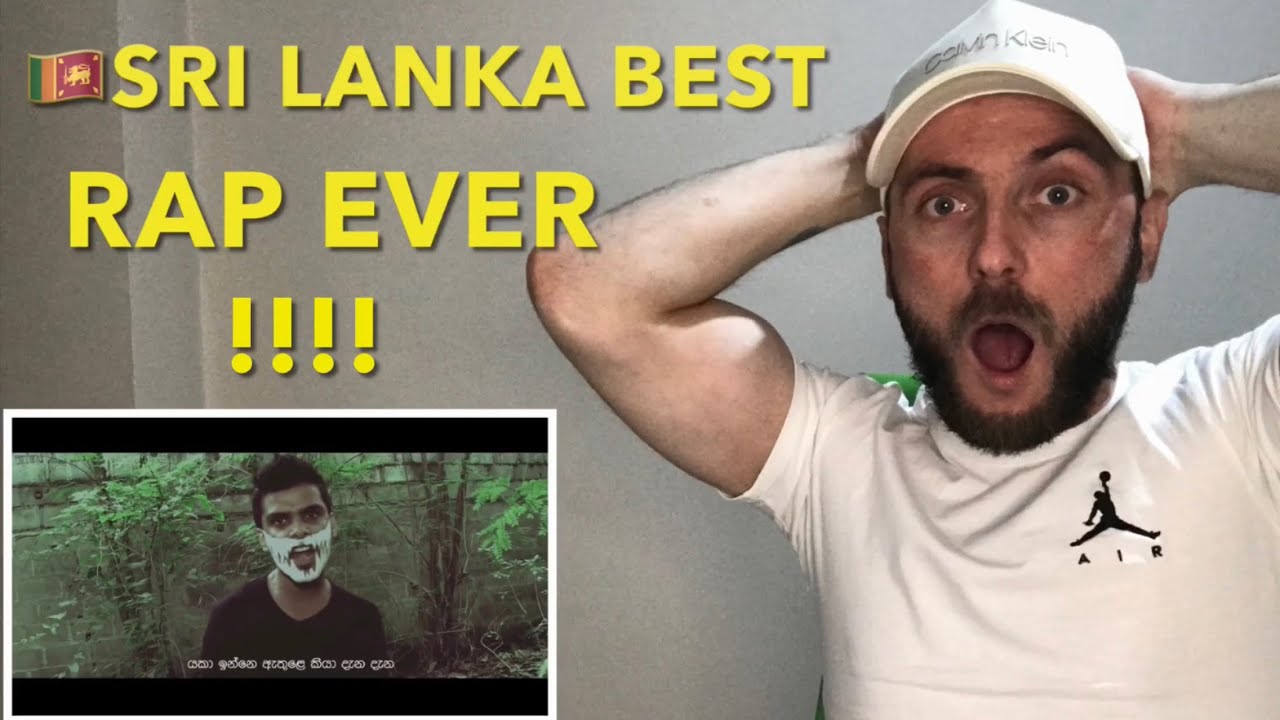 Deviyange Bare | Drill Team Ft Sanuka - RAPPER FIRST EVER REACTION !!!