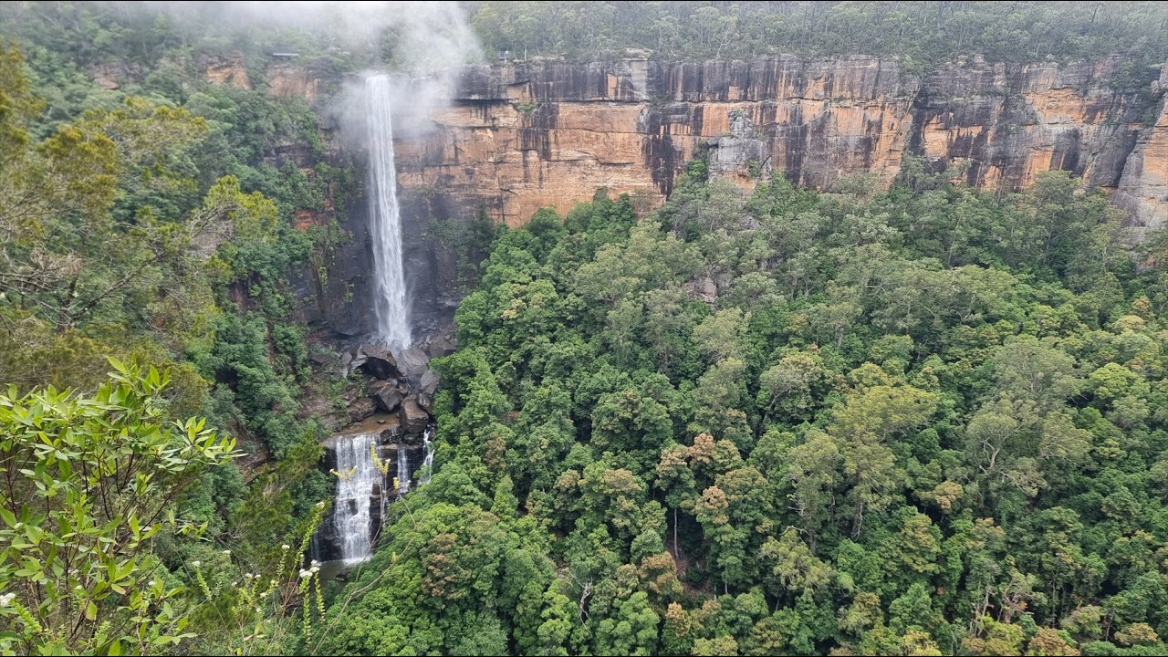 Fitzroy Falls , Twin Falls, Belmore Falls and Carrington Falls in the Southern Highlands