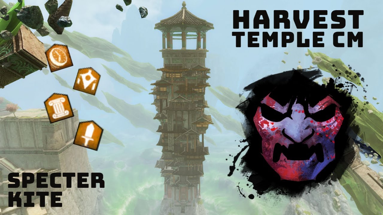 Heal Specter Kite - Harvest Temple CM