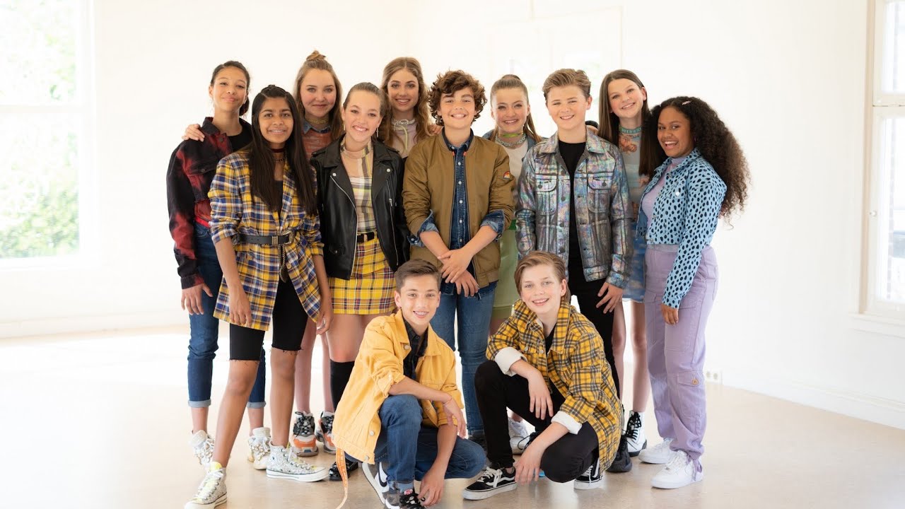 Finalisten - Stars To Shine (VideoClip) | Junior Songfestival 2019