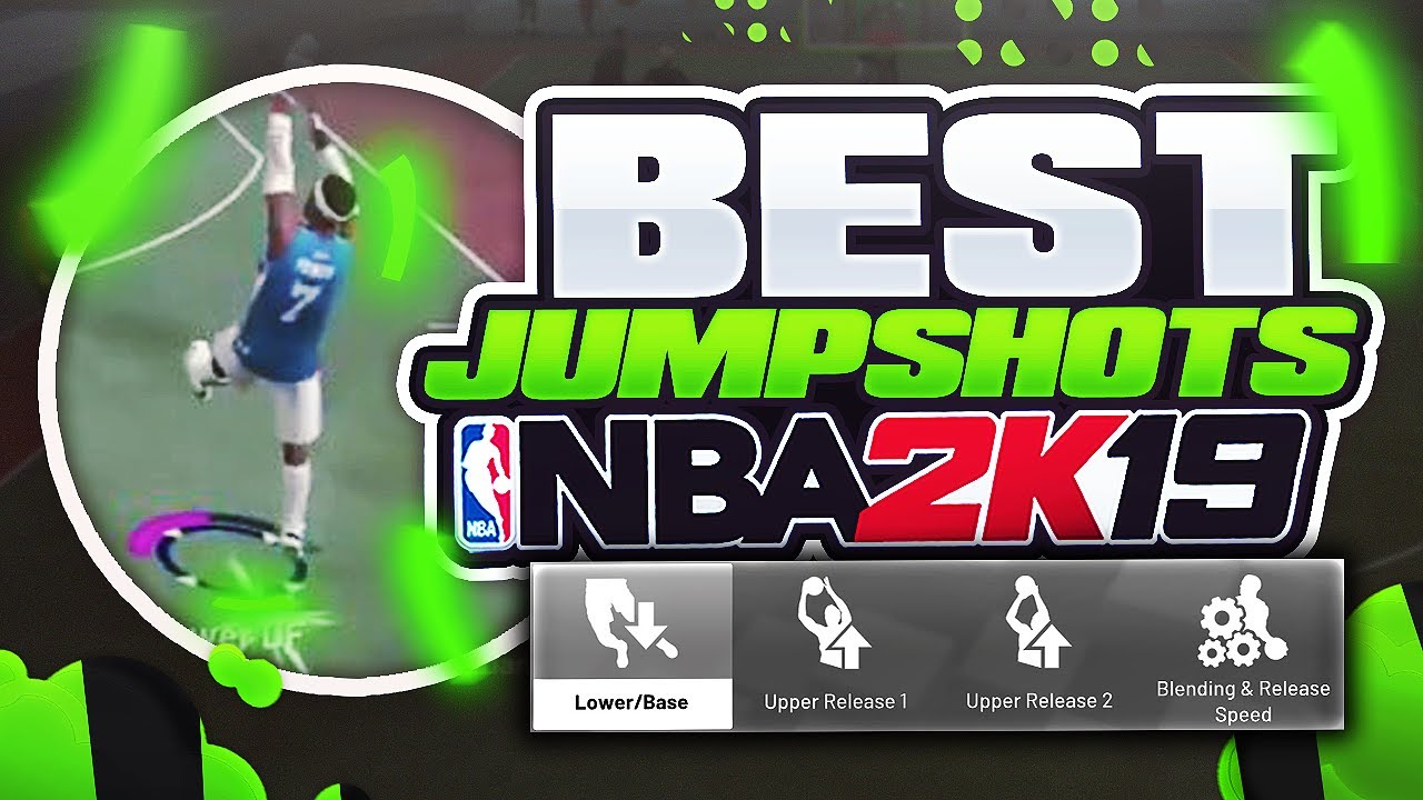 BEST JUMPSHOTS IN NBA 2K19 FOR EVERY POSITION, ARCHETYPE & PLAYER BUILD • CUSTOM JUMPSHOTS TUTORIAL