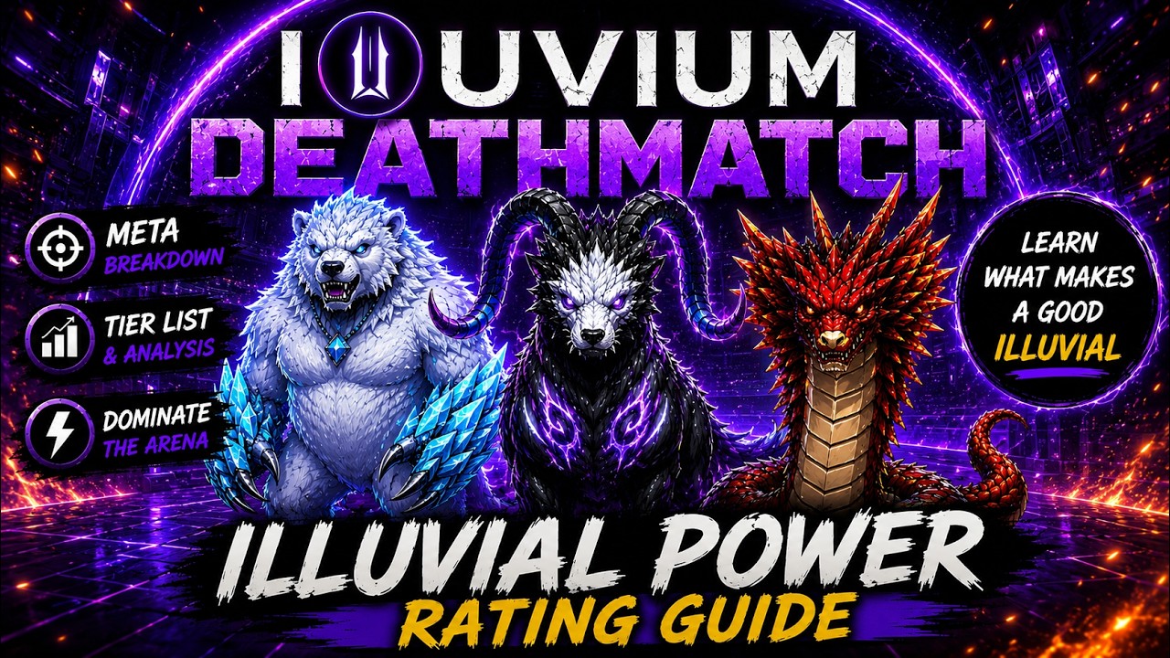 Illuvium Deathmatch - Power levels explained!