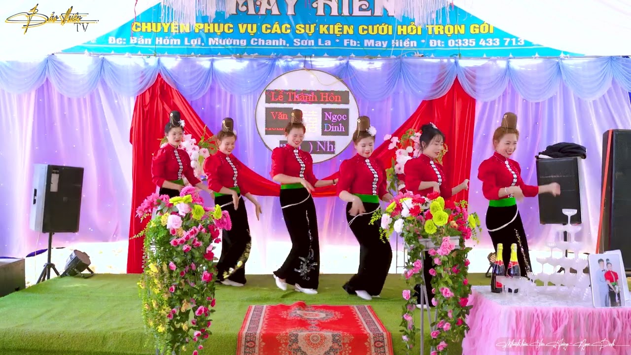 MÚA - DÁNG EM - CÔ DÂU NGỌC DINH CÙNG ĐỘI MÚA GIA ĐÌNH