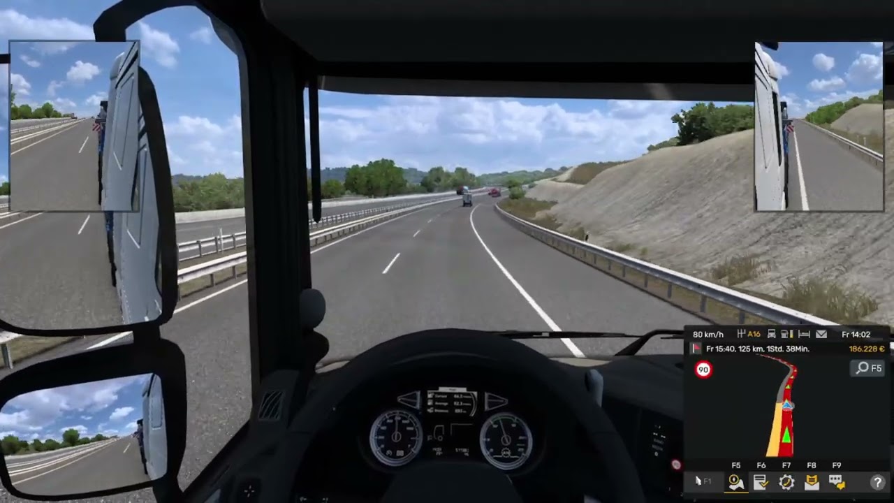 ETS2 - Realistic Transport: Madrid to Albacete (Spain) | Euro Truck Simulator 2