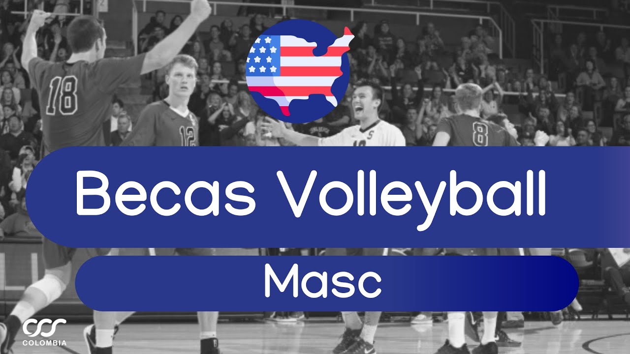 Becas deportivas para Voleibol masculino en USA
