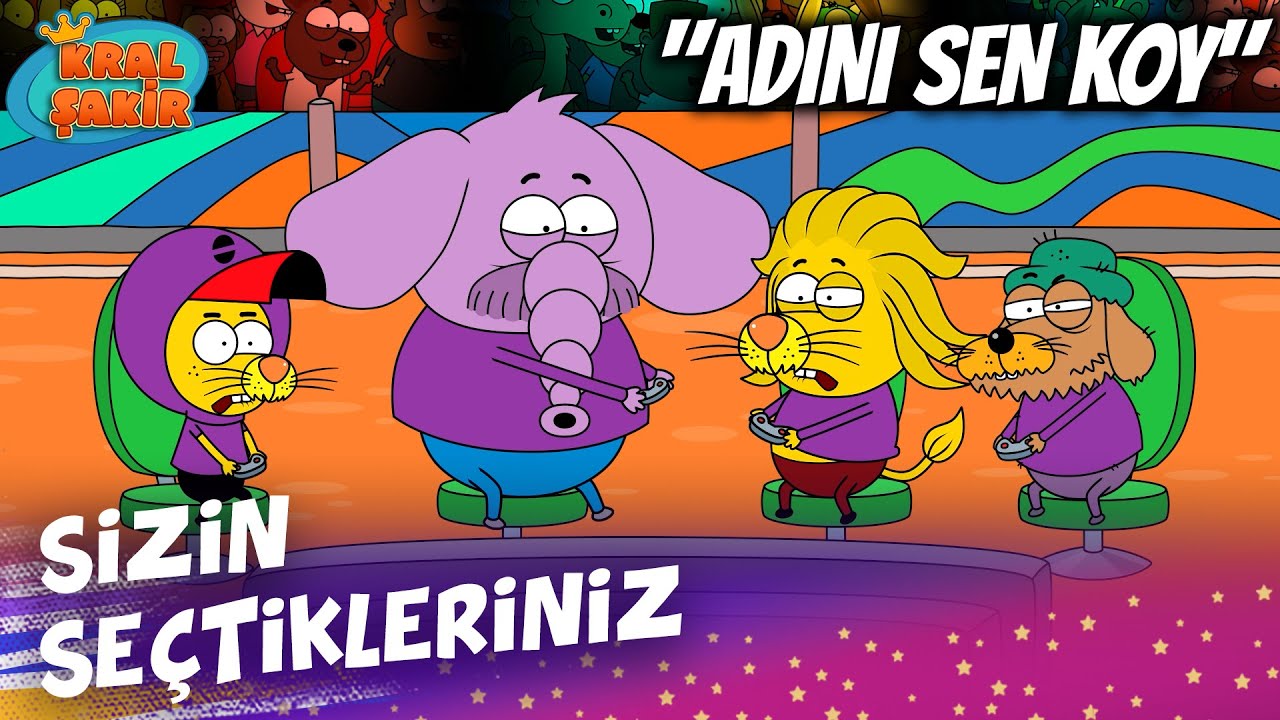 Muhtişim gamerlar | Kral Şakir | Adını Sen Koy