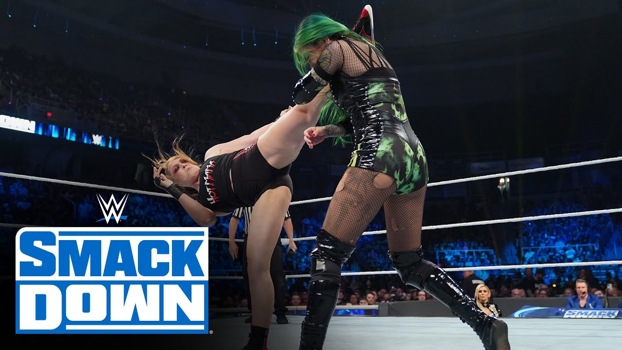 Ronda Rousey vs. Charlotte Flair – Beat the Clock “I Quit” Challenge: SmackDown, April 29, 2022