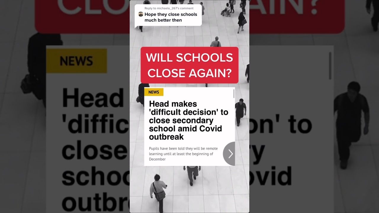 Will schools close again? #exam #gcse #alevels #gcse2022