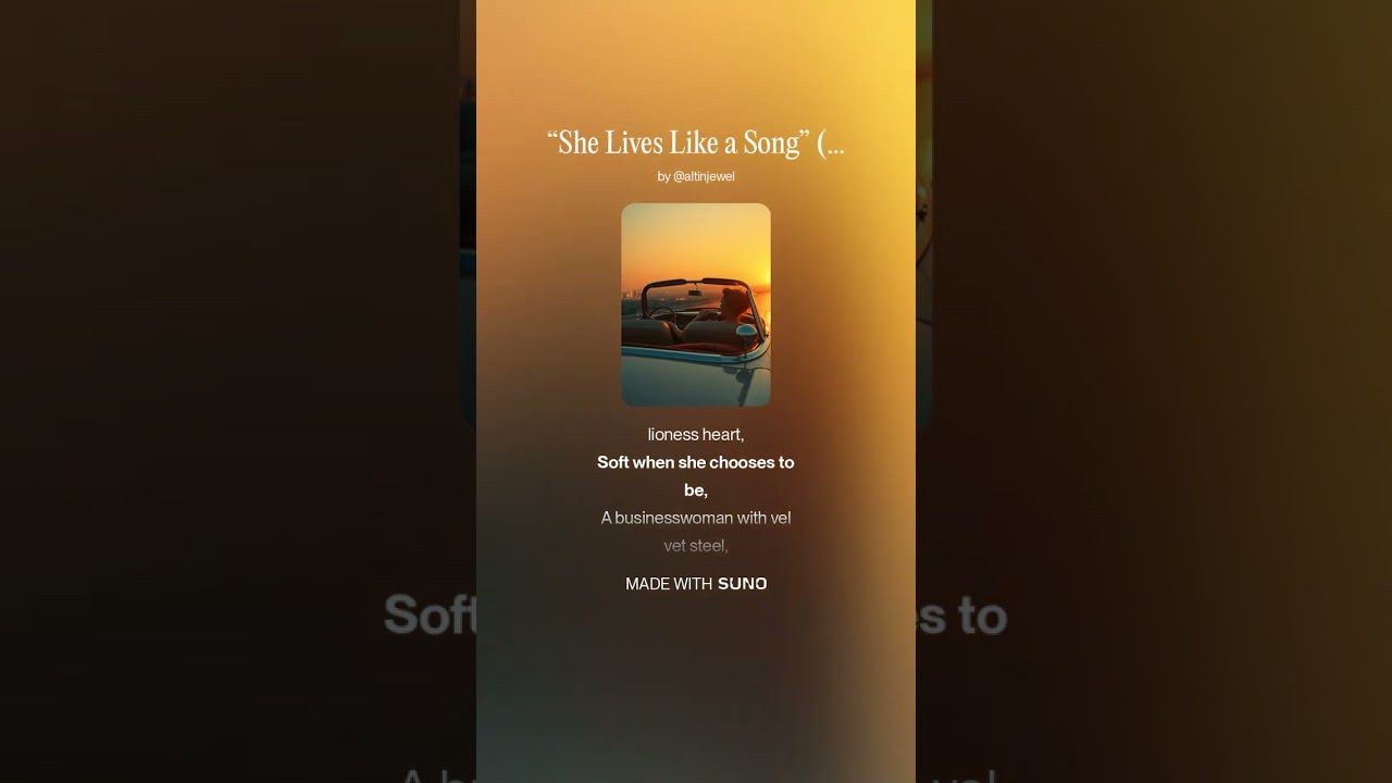 “She Lives Like a Song” Remastered