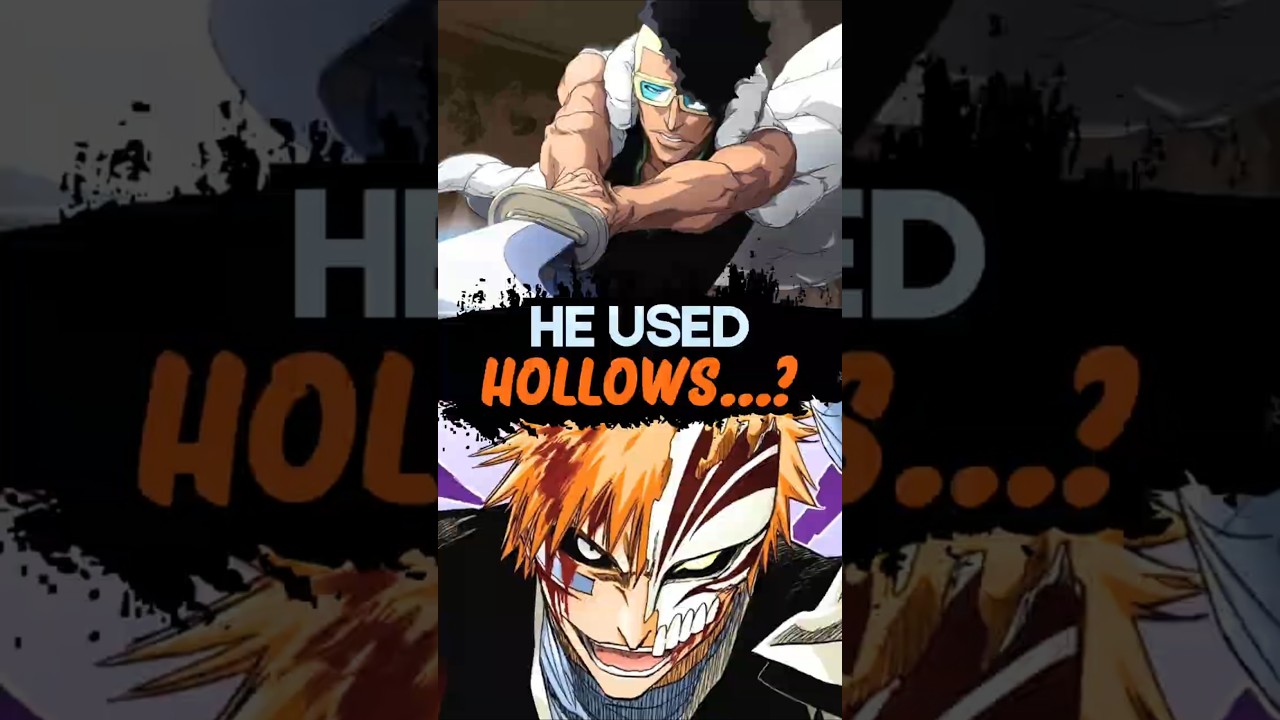 Zanpakuto Are Actually HOLLOWS in Bleach, Explained | #bleachanime #bleachtybw #animeshorts #anime
