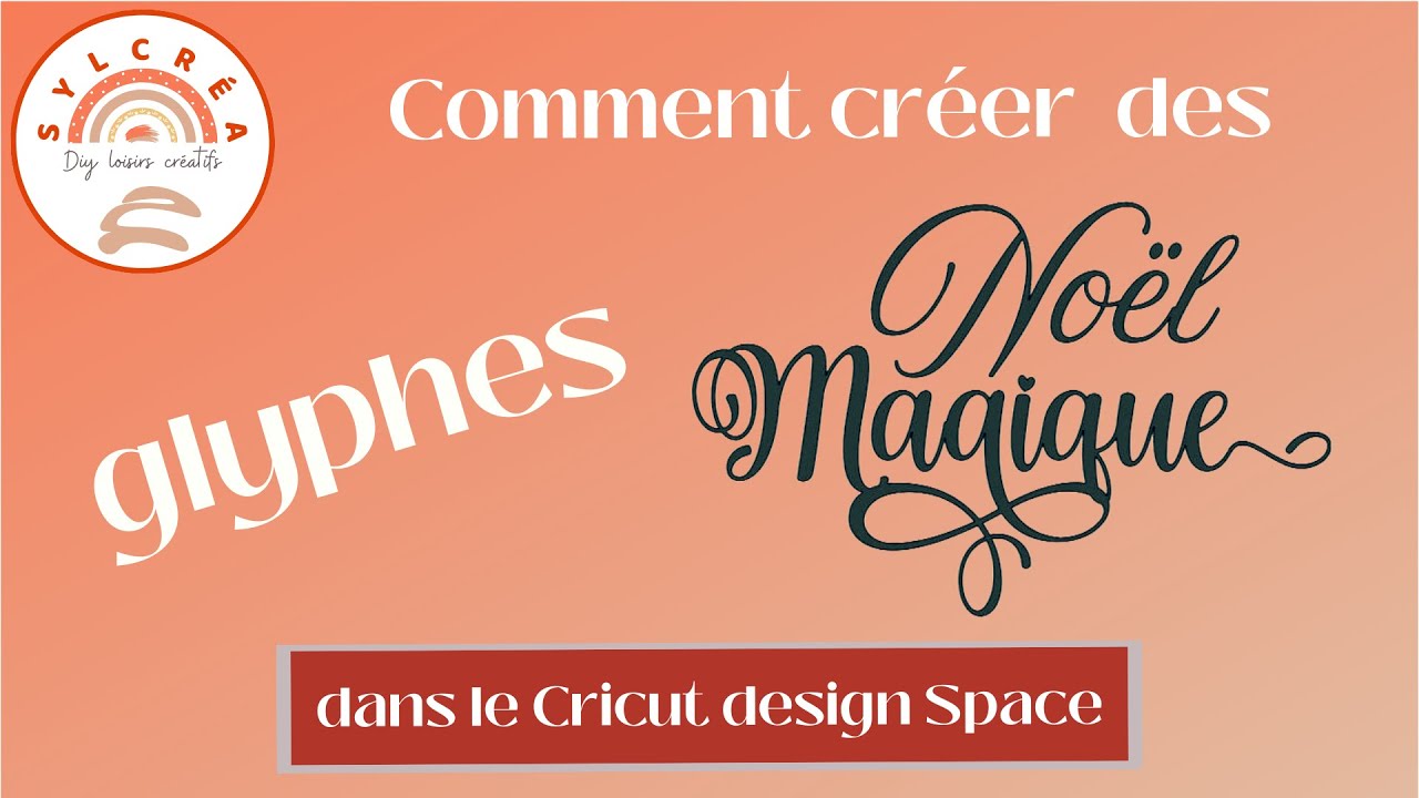 Tuto complet créer des glyphes sur Design Space