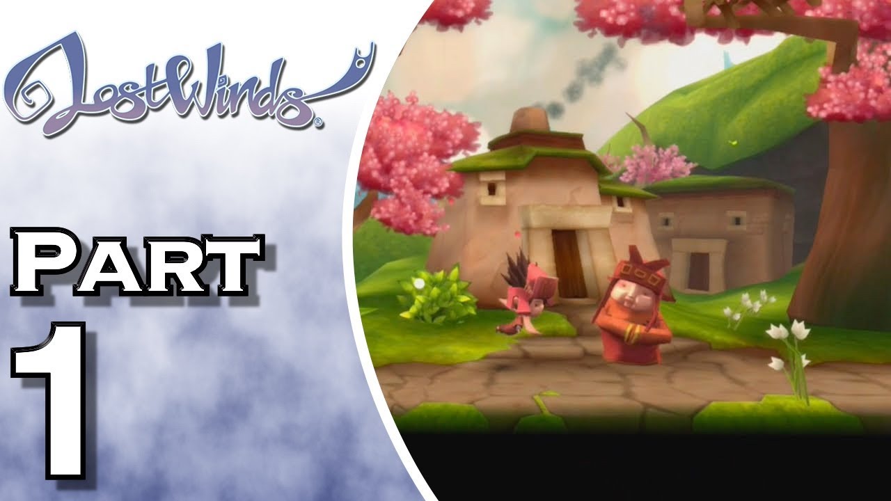 Let's Play LostWinds iOS (Gameplay + Walkthrough) Part 1 - Wind Spirit