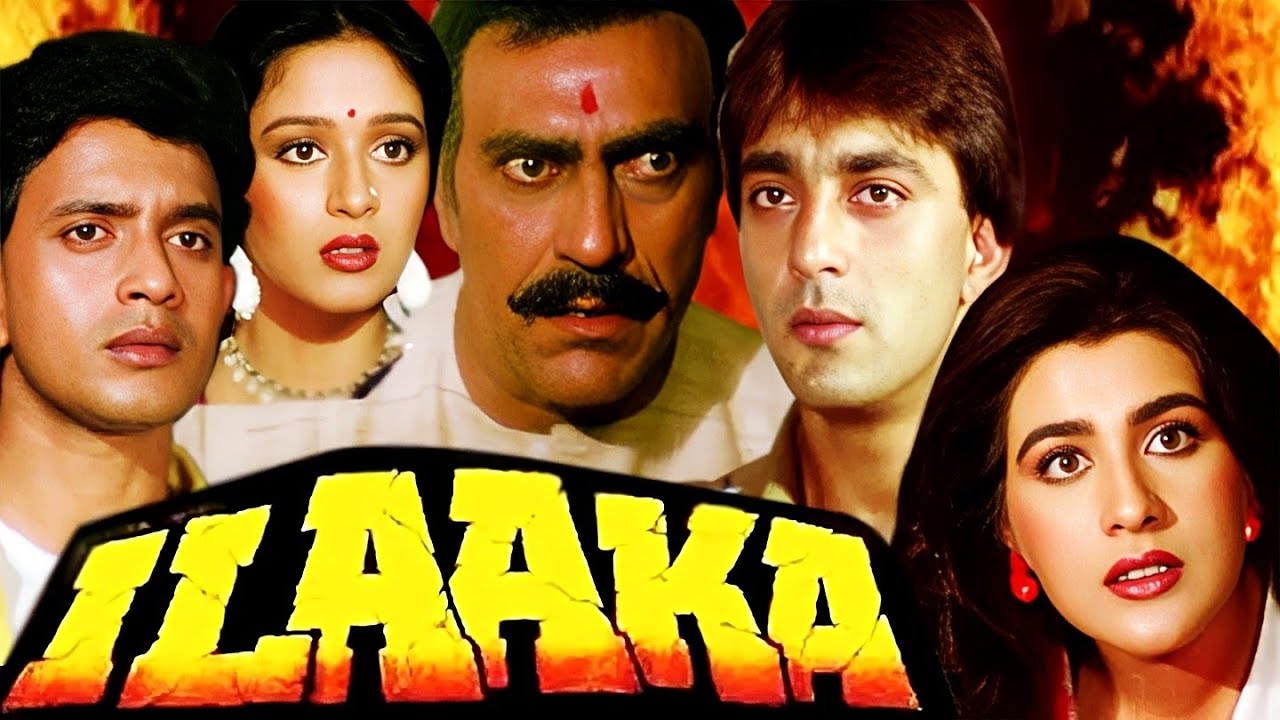 ILAAKA (1989) Full Movie HD | Mithun Chakraborty Hindi Action Film | Sanjay Dutt | Madhuri Dixit 