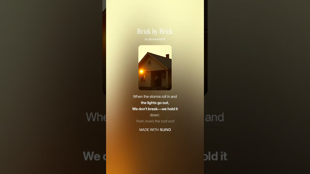 Brick By Brick Full Song