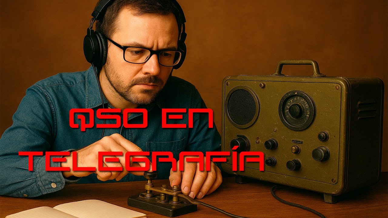 Transmisión en telegrafía | QSO CW QRS