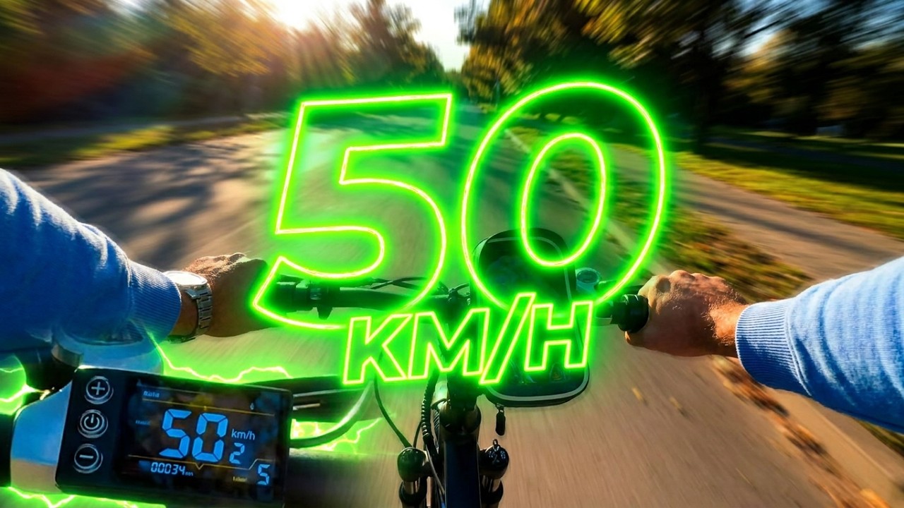 50KM/H? Ez nem gyerekjáték | DUOTTS C29 e-BIKE [4K] #duotts