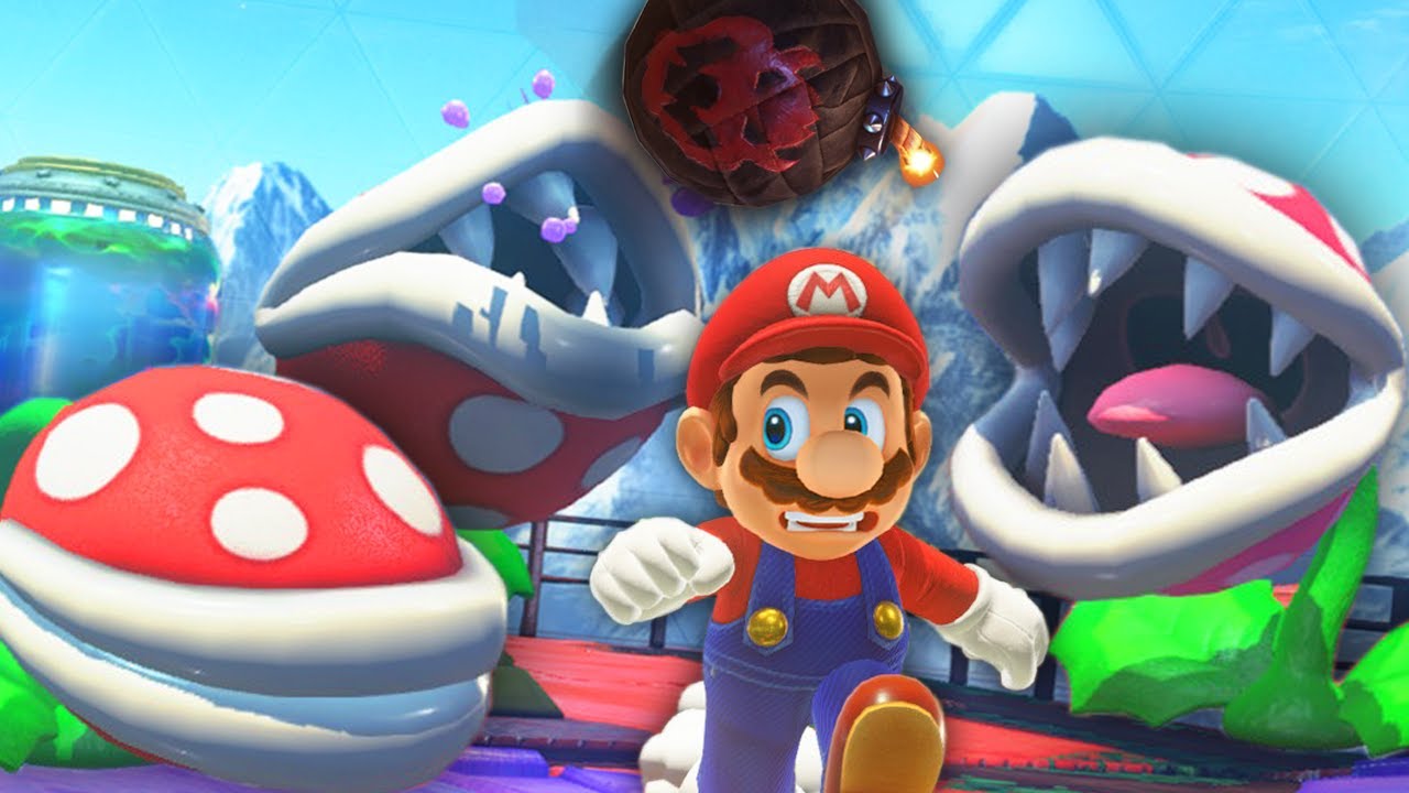 Mario Odyssey Kaizo Mode is CHAOS