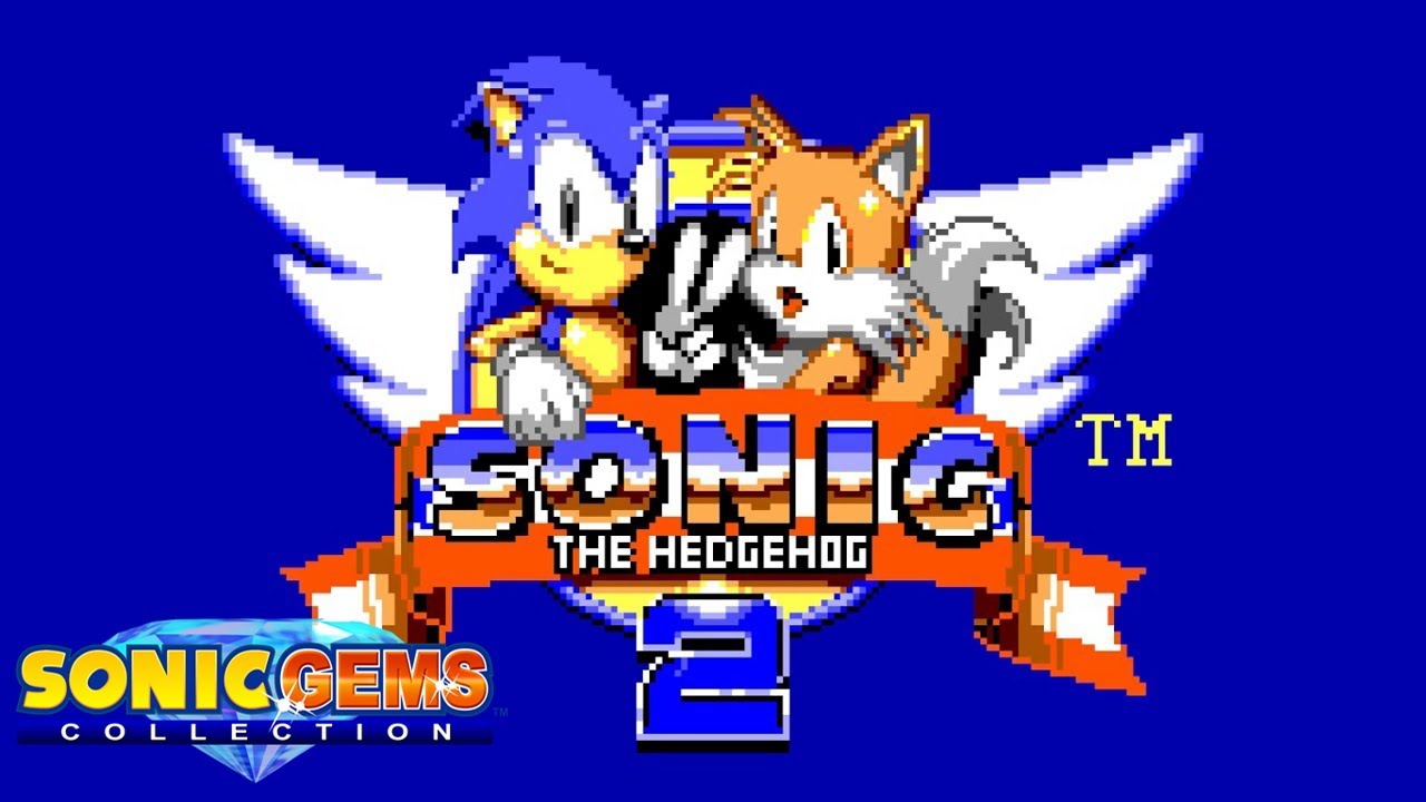 Sonic Gems Collection (GCN) | Pt.4: Sonic The Hedgehog 2 (Game Gear)