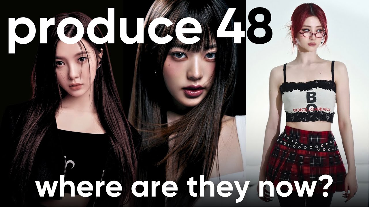 PRODUCE 48: Где они сейчас в 2025 году? (IVE, Le Sserafim, Everglow, Say My Name и т. д.)